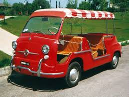 Get Your Jollies Paperblog Fiat Beach Cars Fiat 600