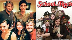 The Big Picture: School of Rock stars - then and now