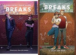 Breaks Volume One eBook : Vieceli, Emma, Ryden, Malin: Amazon.co.uk: Books