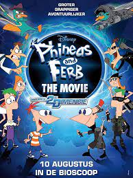 Phineas And Ferb Disney Movie Release On August Phineas And Ferb Movie Phineas And Ferb Disney Movies