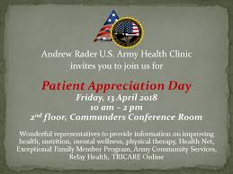 There are a total of (1) military contracts listed for relay health in the mic database. Andrew Rader Us Army Health Clinic Joint Base Myer Henderson Hall Facebook