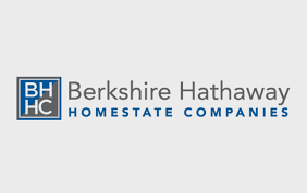 Berkshire hathaway logo by unknown author license: Clara Teams Up With Berkshire Hathaway Homestate Companies