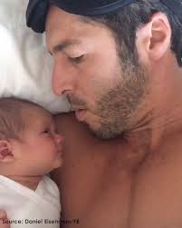 Father chanting "Om" put this little girl right to sleep. Courtesy: Daniel  Eisenma. #Om