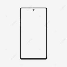 Transparent phone screen mockup png in futuristic glowing neon lights. Smartphone Mockup Black Android Mobile Phone Frame With Transparent Background Smartphone Mockup Device Isolated Png And Vector With Transparent Background For Free Download 4k Best Of Wallpapers For Andriod And Ios