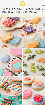 It's perfect for decorating ryan's classic gingerbread men cookies or buddy's classic sugar cookies.we've also got these fun gingerbread decorating ideas. How To Make Royal Icing With Meringue Powder Wilton Royalicingrecipe Learn How To Make Royal Icing U Biscuit De Noel Gateaux Et Desserts Cookies Recette