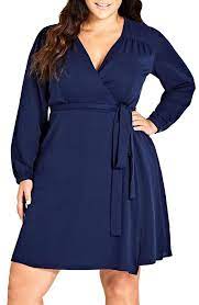 Mia Wrap Dress Plus Size Dresses Plus Size Outfits Dresses
