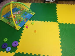 Мягкий пол для детской комнаты - как выбрать лучшее покрытие