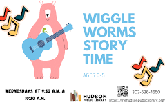 Wiggle Worm Storytime – Second Session