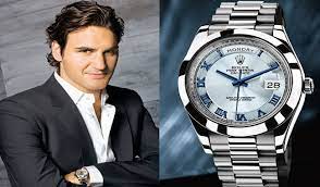 Friendly and personable if a little vulgar. Roger Federer Rolex Watch Collection And Sponsorship Steve G Tennis