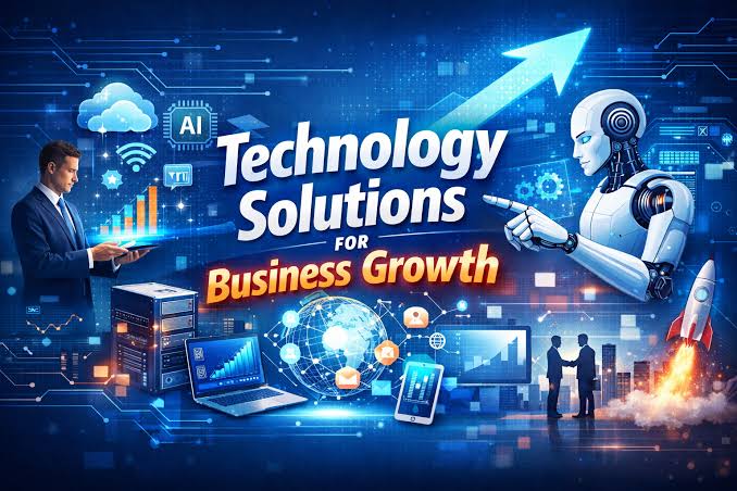 Technology Solutions for Business Growth | IT Innovation & Virtualisation