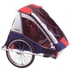 Bavaria Fahrrader Kinderanhanger Trek Transit Deluxe