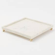 Global Views Quintessential Tray In 2021 Marble Tray Marble Accessories Marble Decor