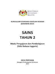 Semakan tingkatan 6 2021 dan semak syarat kemasukan ke form 6 kisas dan smap labu. Teaching Learning Module Kssr Semakan 2017 Science Year 2 Switch Science