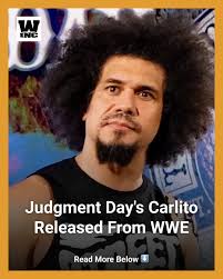 The Judgment Day's Carlito is the latest WWE Superstar to be leaving the  company as his contract will not be getting renewed.