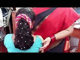 Simple Hair Style In Few Minutes Full Explanation In Telugu Youtube Hair Styles Easy Hairstyles Braided Hairstyles Easy