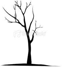 Vector Dead Tree Silhouette Trees Art Drawing Tree Silhouette Tattoo Tree Silhouette