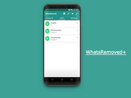 So if someone sent you a message and then deleted it before you could read it, no matter the reason, you can recover it with this app. Whatsremoved Plus Read Deleted Messages Guide For Android Apk Download