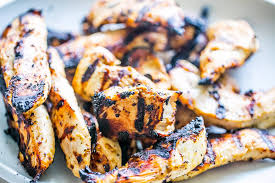 In a grill pan, you will probably need to grill them for about 3 minutes on each side. The Best Grilled Chicken Strips Sweet Cs Designs