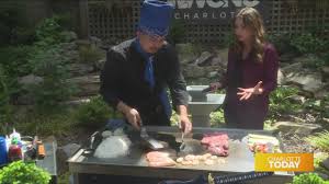 Hibachi cooking brought right to you by Chef Blue | wcnc.com
