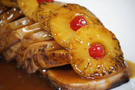 Resultado de imagen para filete de cerdo con piña