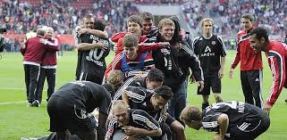 Im hinspiel der relegation zur bundesliga gewann kiel in köln. 1 Fc Nurnberg Der Club Und Die Relegation Eine Alte Bekannte