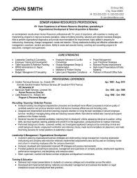 Use professional cv samples for jobs in any industry. 27 For Best Format Of Hr Resume Resume Format