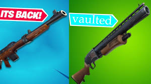Fortnite battle royale fans might have thought that there was no chance that the revolver or heavy shotgun would be available in season 9 after being vaulted, but there are two clues that suggest they will. List Of All New And Unvaulted Fortnite Chapter 2 Season 3 Weapons And Consumables Youtube