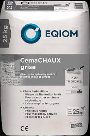 Eqiom dispose d'une large gamme de ciments et chaux en sac. Cemachaux Grise Eqiom Hl 5 Ce 25kg Castorama