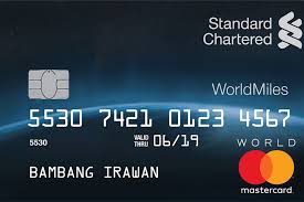 Want to apply for a standard chartered credit card? Standard Chartered Bank