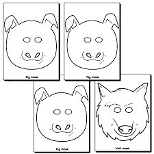 Print wolf coloring pages for free and color our wolf coloring! Poliranje Recept Prvi Coloring Mask Wolf Indianrestaurantweggis Com