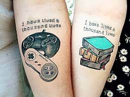 You'll be able to read about the customer before you 7 Classic Tattoos That Will Show Everyone Your Love For Video Games