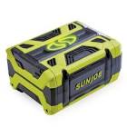100-Volt 5.0-Ah Battery with Built-in Dual USB Ports ION100V-5AMP Snow Joe
