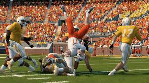 If you're cannot wait for the game release, try playing some college gambling games on the internet provided by famous software providers like netent or microgaming. Ea Sports Planned To Release College Football 15 With An Expanded Teambuilder More Before It Was Canceled Operation Sports