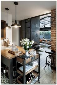 70 Ideas For Industrial Bedroom Interior The Urban Interior Kitchen Inspirations Home Kitchens Kitchen Design