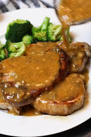 Mash the butter and flour together and then whisk it into the broth. Crockpot Ranch Pork Chops 3 Ingredient Tipbuzz