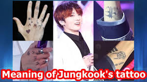 In september 2019, jungkook was seen at incheon international airport in seoul, south korea,. Bts Meaning Of Jungkook S Tattoo Youtube