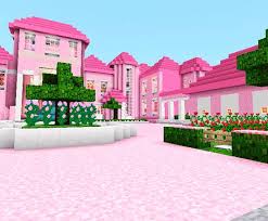 Este es un regalo de navidad ideal roblox del reino unido ¡todas las jóvenes sueñan con saltar! Mapa De La Casa De Munecas Rosa Para Mcpe Roblox For Android Apk Download