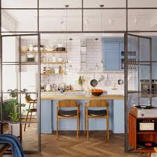 Look at these amazing scandinavian kitchen designs. Earthy Eclectic Scandinavian Style Interior Interior Design Kitchen Scandinavian Interior Kitchen Kitchen Interior
