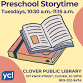 Preschool Storytime event image