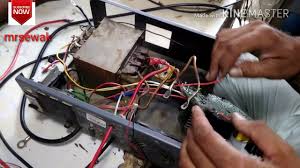 How about taking a 120v/240v pure sine wave inverter and using a step down transformer? Luminous Inverter Repair In Hindi And Urdu 172 173 Bord Blast Youtube