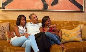She survived meningitis as a toddler. Malia And Sasha Obama Through The Years Photos Abc News
