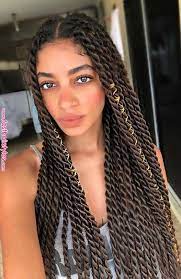 49 Senegalese Twist Hairstyles For Black Women Senegalese Twists Are A Good Protective Styl Senegalese Twist Hairstyles Twist Braid Hairstyles Twist Hairstyles