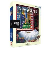 New york puzzle company new yorker. Cat Nap New York Puzzle Company