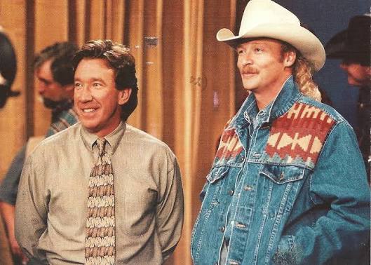 ThrowbackThursday to Alan being on Home Improvement in the 90's. Can you  name the song he sang on the show? 🎙