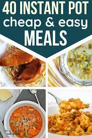 45 Of The Best Easy And Cheap Instant Pot Recipes For Dinner Instant Soup Recipe Pot Recipes Instant Pot Recipes