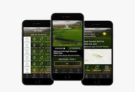 Tee times tell golfers when it's time to tee it up and tee off the round. An Image Depicting Three Phone Screens Displaying Various Golf Tee Time App Hd Png Download Kindpng