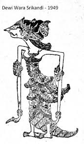 Wayang Dewi Srikandi Google Search Gambar Seni Sketsa