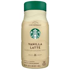 Starbucks Vanilla Latte Iced Espresso Classics 40 Fl Oz Target