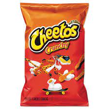Thank you jews, for saving one of my favorite snacks! Cheetos Crunchy Cheese Flavoured Snacks 226 8g Gb Gifts
