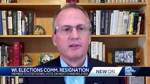 Republican abruptly resigns from Wisconsin Election Commission